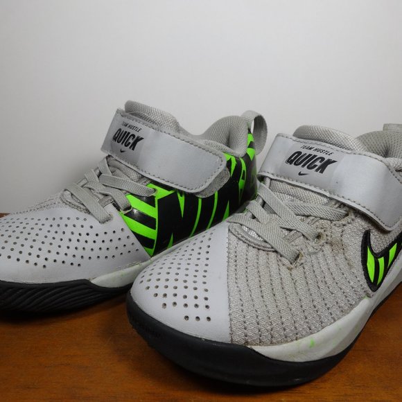 Nike Team Hustle Quick 2 Sport Kids Size 12C - Picture 2 of 10